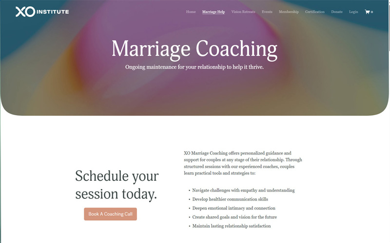 XO Marriage Coaching