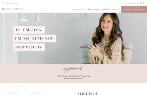 Lysa Terkeurst Website
