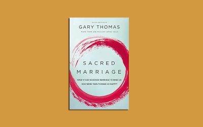 Sacred Marriage by Gary Thomas