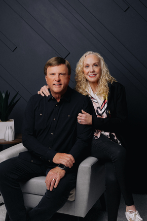 Jimmy and Karen Evans