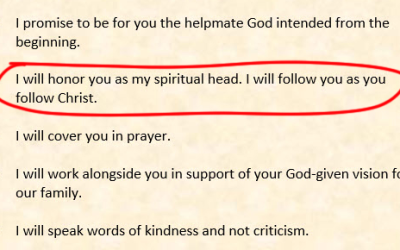 How to Lead Spiritually as a Husband