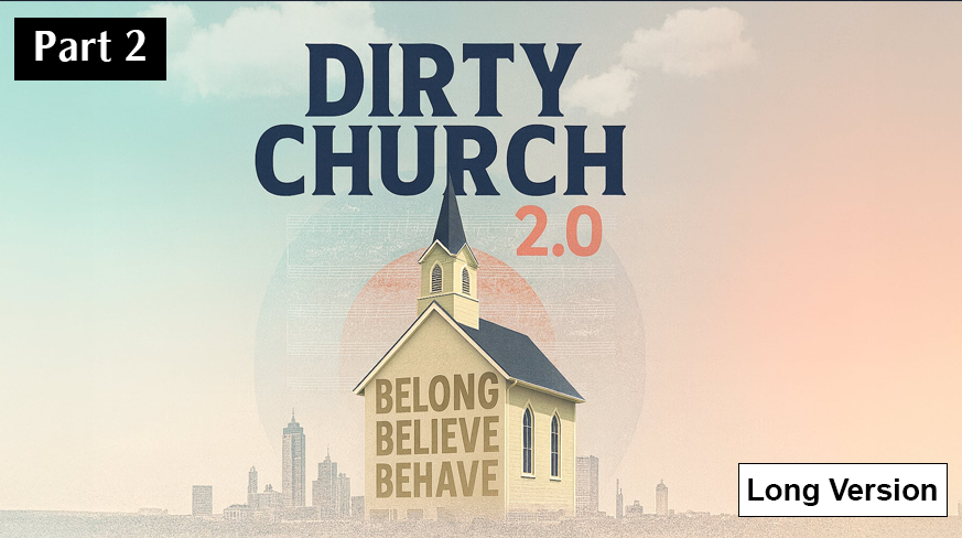 Dirty Church 2.0: The Church Becoming… Week 2