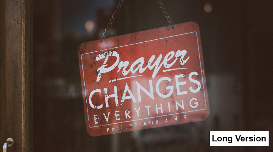 Prayer Changes Everything