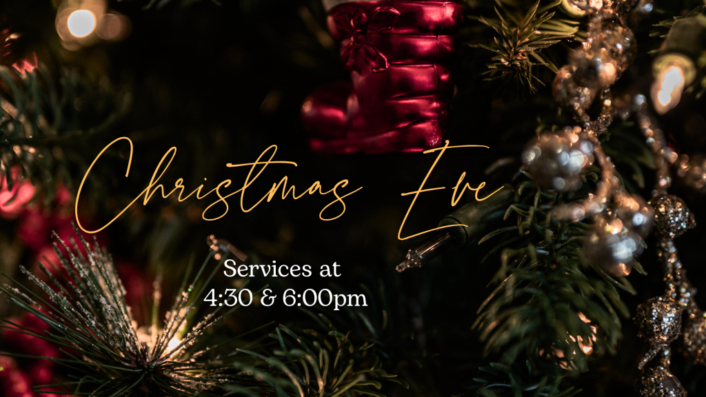 Christmas Eve Service